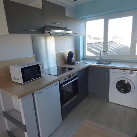Apartman L'echappee Calaisienne - Cosy Vue Place D'armes Calais