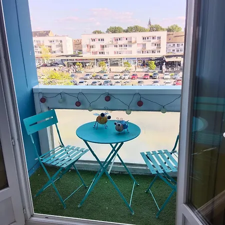 L'echappee Calaisienne - Cosy Vue Place D'armes * Кале